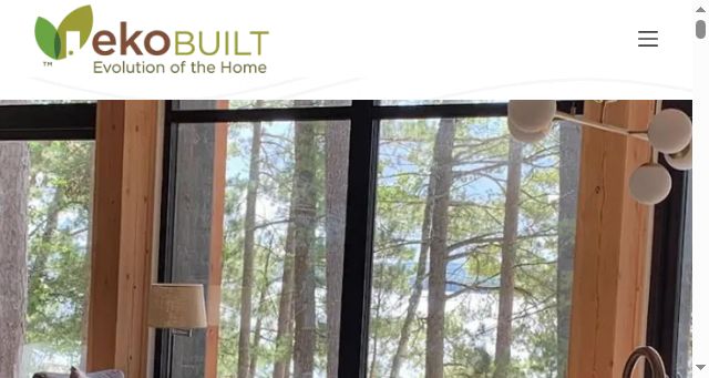Screenshot of ekobuilt.com