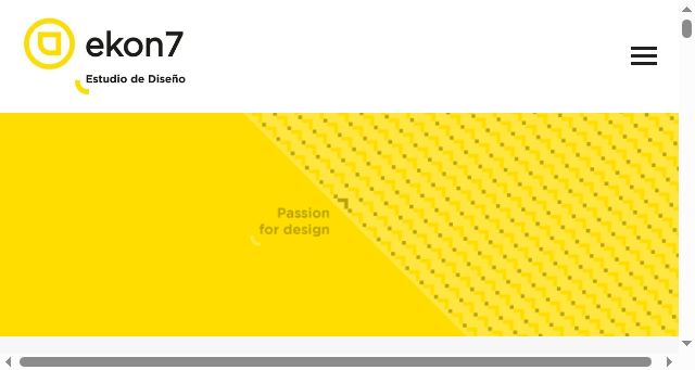 Screenshot of ekon7.com