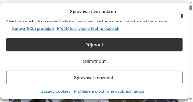 Screenshot of ekonews.cz