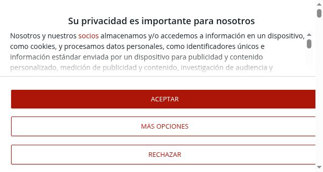 Screenshot of eldentistamoderno.com