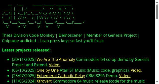 Screenshot of elder0010.com