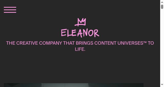 Screenshot of eleanor.co