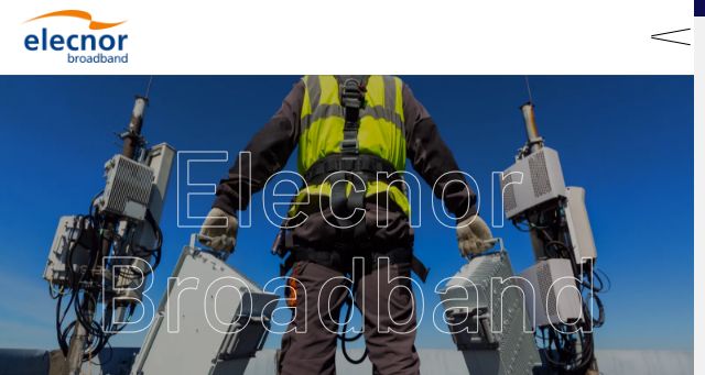 Screenshot of elecnorbroadband.com
