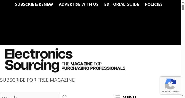 Screenshot of electronics-sourcing.com