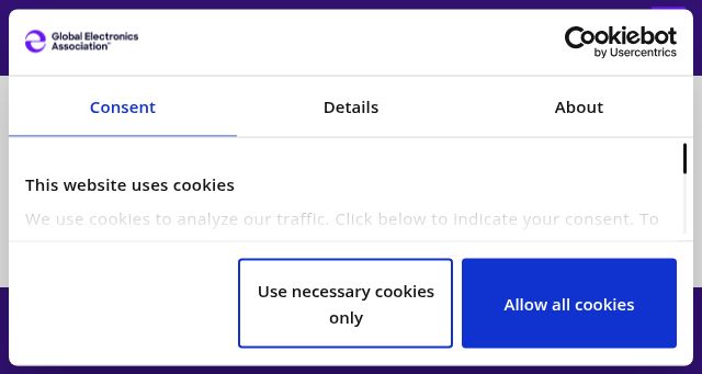 Screenshot of electronics.org
