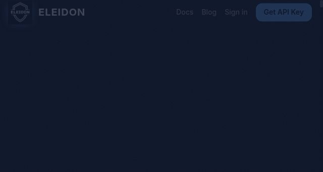 Screenshot of eleidon.com