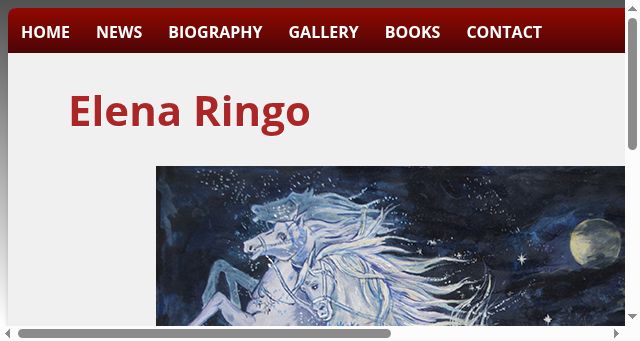 Screenshot of elena-ringo.com
