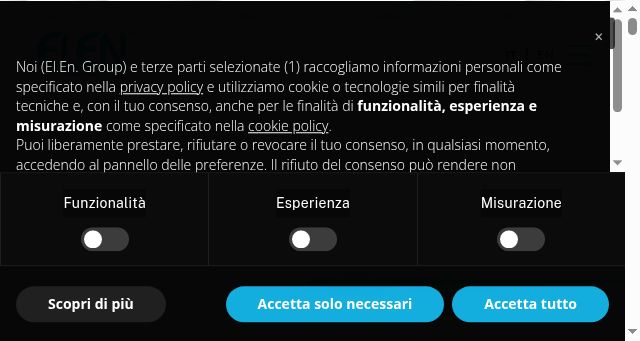 Screenshot of elengroup.com