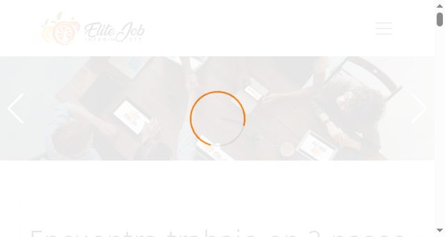 Screenshot of elitejob.es