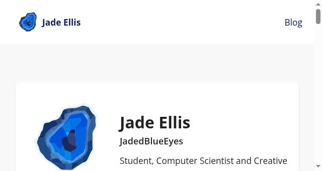 Screenshot of ellis.link