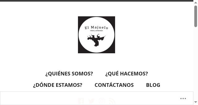 Screenshot of elmajuelo.com