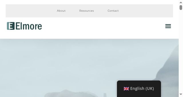 Screenshot of elmorebrokers.com