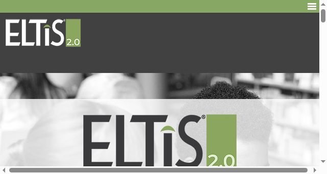 Screenshot of eltistest.com