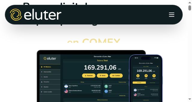 Screenshot of eluter.com