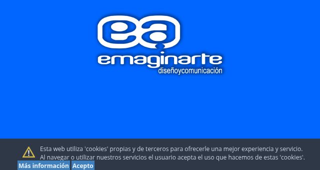Screenshot of emaginarte.es