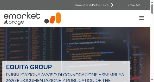 Screenshot of emarketstorage.it