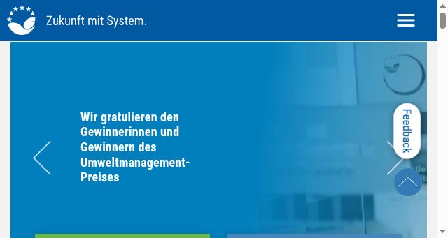 Screenshot of emas.de