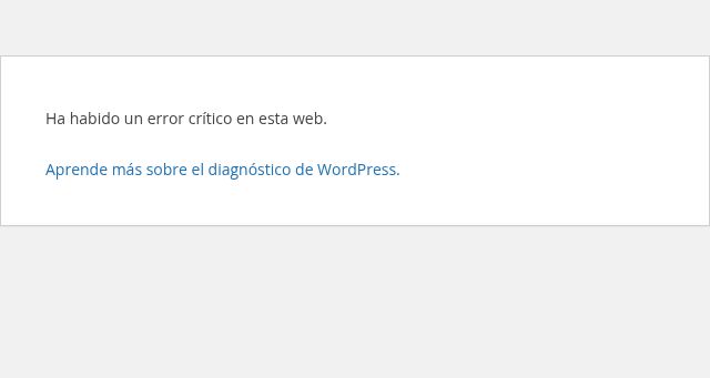 Screenshot of embajadoresdeesperanza.org