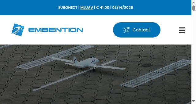 Screenshot of embention.com