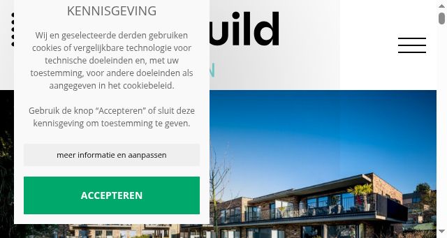 Screenshot of embuildvlaanderen.be