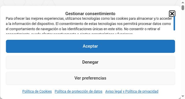 Screenshot of eme-es.com