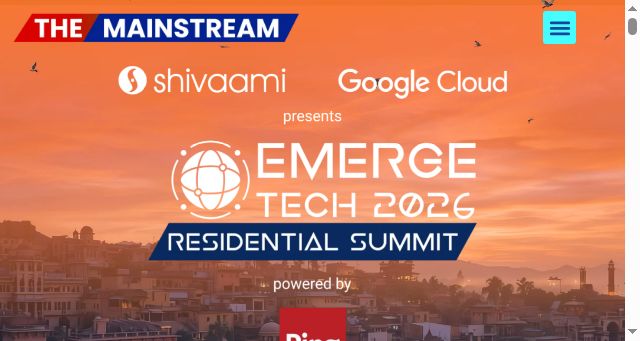Screenshot of emergetech-themainstream.co.in