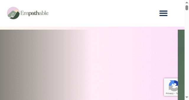 Screenshot of empathable.com