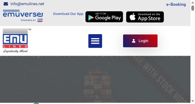 Screenshot of emulines.com