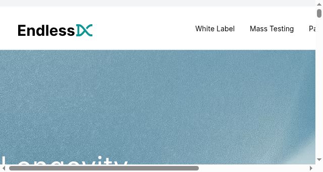 Screenshot of endlessdx.com