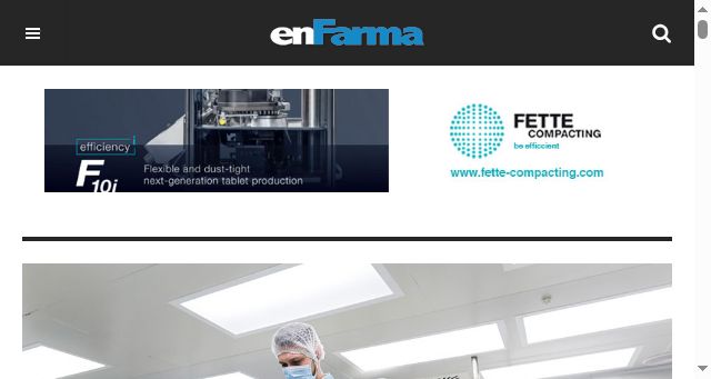 Screenshot of enfarma.lat
