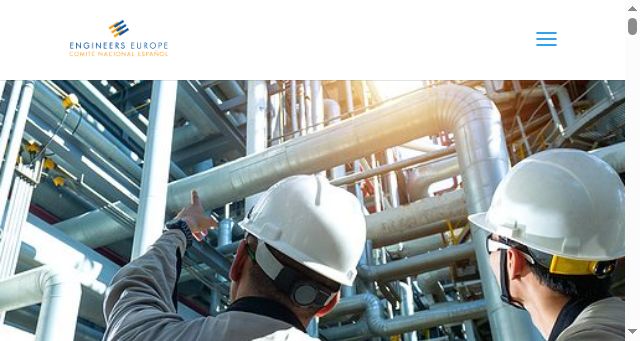 Screenshot of engineerseurope-spain.com