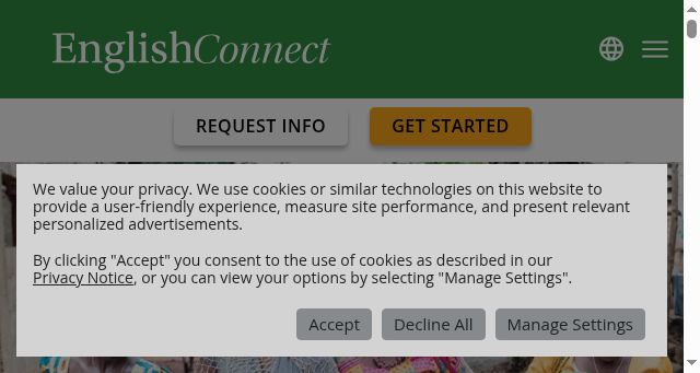 Screenshot of englishconnect.org
