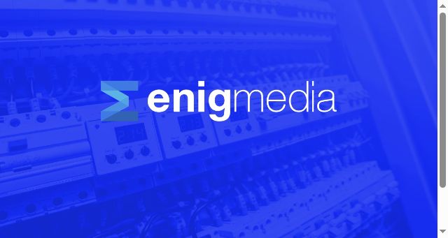 Screenshot of enigmedia.es