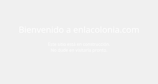 Screenshot of enlacolonia.com