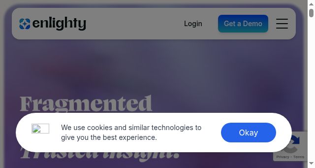 Screenshot of enlighty.ai