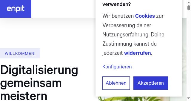 Screenshot of enpit.de