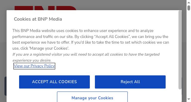 Screenshot of enr.com