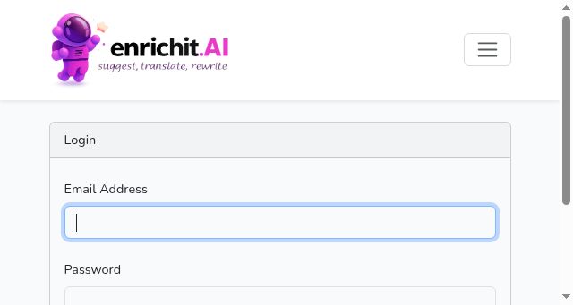 Screenshot of enrichit.ai