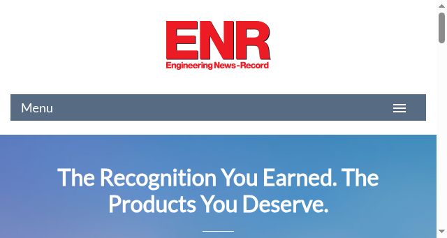 Screenshot of enrlicensing.com