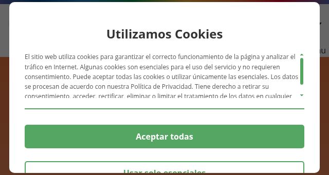 Screenshot of ensayosclinicos.es