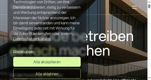 Screenshot of entendix.com