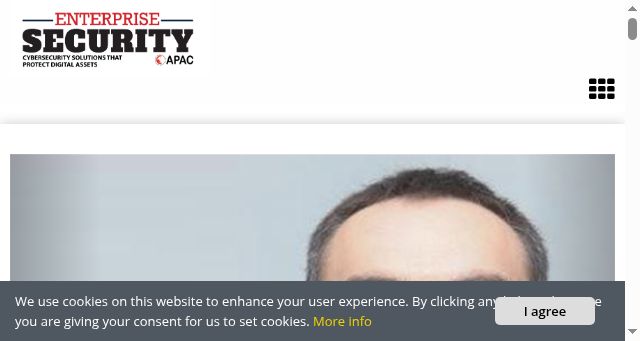 Screenshot of enterprisesecuritymagapac.com