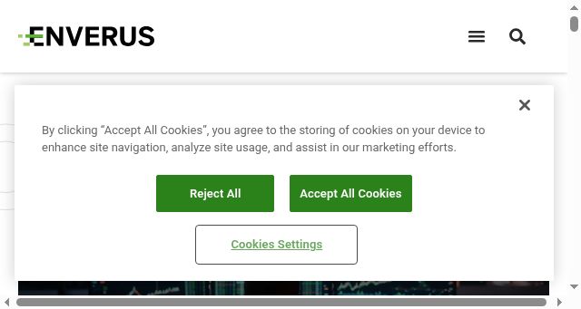 Screenshot of enverus.com