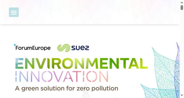 Screenshot of environmentalinnovation.eu