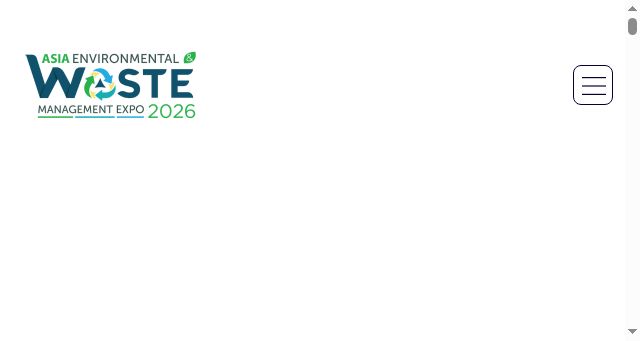 Screenshot of enwastexpo.com