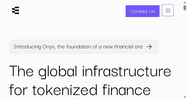 Screenshot of enzyme.finance