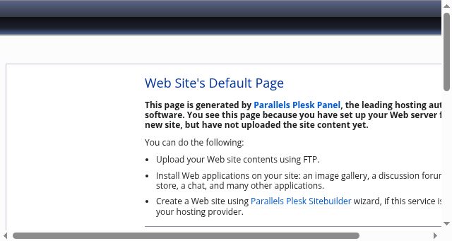 Screenshot of epfl.it