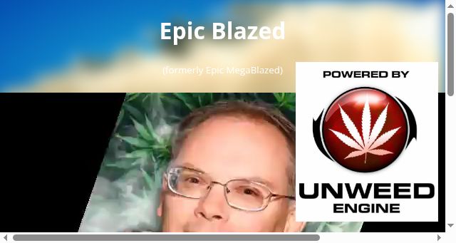 Screenshot of epicblazed.com
