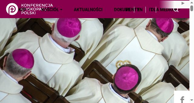 Screenshot of episkopat.pl