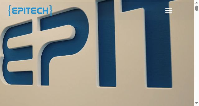 Screenshot of epitech-it.be